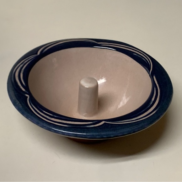 Vintage Unused Glazed Clay Pottery ORIGINAL APPLE BAKER - Picture 13 of 15